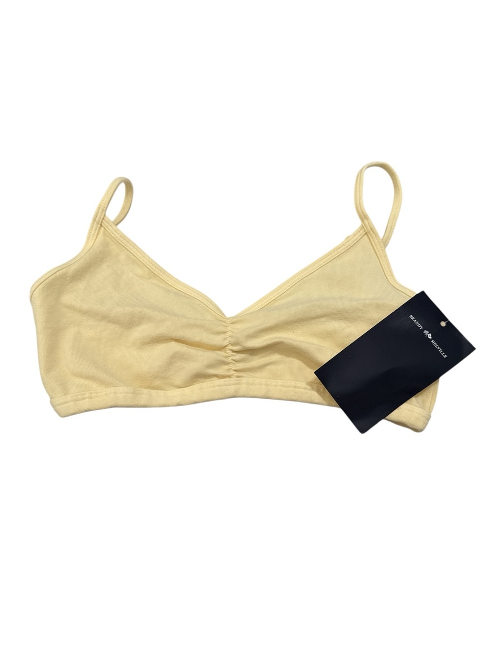 Brandy Melville Yellow Bralette